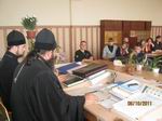 Відбулася зустріч духовенства  із учнями Професійно – технічного училища №12  м. Бердичева.  