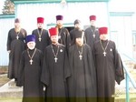 Состоялось  собрание духовенства Червоноармейского округа.