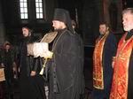 Віруючі єпархії вклонилися великій християнській святині - десниці святого великомученика Димитрія Солунського.