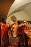В епархии молитвенно почтили память  преподобномученицы Анастасии Римляныни.
