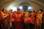 В епархии молитвенно почтили память  преподобномученицы Анастасии Римляныни.