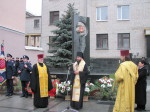 Єпископ Никодим  взяв участь у заходах, присвячених відкриттю  пам’ятника працівникам органів внутрішніх справ – жертвам Чорнобиля.
