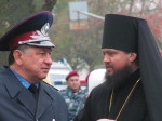 Єпископ Никодим  взяв участь у заходах, присвячених відкриттю  пам’ятника працівникам органів внутрішніх справ – жертвам Чорнобиля.