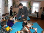 День Святого Миколая у Дмитрівській школі.