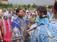Храм села Тетеревка отметил свой престольный праздник