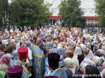 Бердичев посетила чудотворная икона Божией Матери именуемая «Страстная»