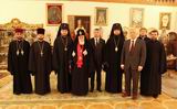 Архієпископ Никодим взяв участь в урочистостях з нагоди ювілеїв Католикоса-Патріарха усієї Грузії Іллі ІІ