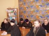 У Бердичівському благочинні пройшли збори духовенства.