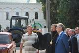 Архієпископ Никодим зустрівся із міністром аграрної політики та продовольства України - Миколою Присяжнюком.