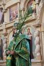 У переддень свята Входу Господнього до Єрусалиму архієпископ Никодим звершив Всенічну у кафедральному соборі м. Житомира.