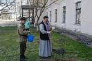 Священик звершив молебень у Бердичівському гарнізоні перед початком  весняної толоки