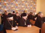 Пройшли збори духовенства у Бердичівському благочинні.