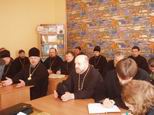  Пройшли збори духовенства у Бердичівському благочинні.