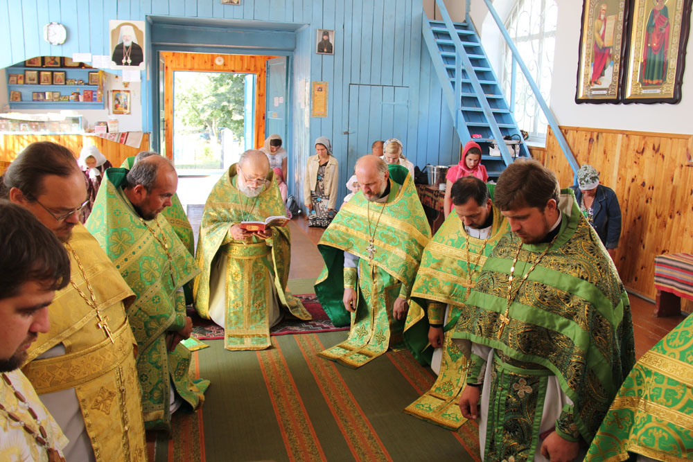 В день пам'яті преподобного Лаврентія Чернігівського, відбулася загальна сповідь духовенства Андрушівського благочиння.