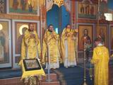Престольне свято в селищі Новогуйвинське.