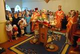 Архієрейське Богослужіння у Червоненському Свято-Різдва-Христового жіночому монастирі.