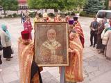 Чудотворний образ святителя Миколая з Крупицького Батуринського Свято-Миколаївського монастиря у Бердичеві.