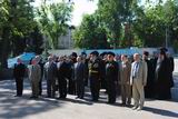 Житомирський Архіпастир привітав випускників Житомирського військового інституту.