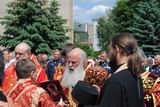Архієпископ Никодим взяв участь у святковому Богослужінні в місті Овруч.