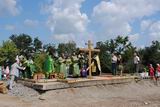 У селі Райках Владика Никодим освятив наріжний камінь під будівництво нового храму.