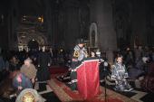 Архіпастир очолив читання Великого канону у головному соборі обласного центру