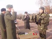Останні солдати-строковики дали урочисту клятву на вірність українському народу