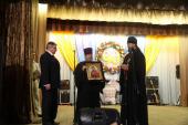 Архієпископ Житомирський і Новоград-Волинський Никодим взяв участь у святкуванні 90-річного ювілею Попільнянського району.