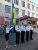 Благочинний Попільнянського округу привітав учнів та вчителів гімназії з 1 вересня