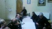 Состоялось очередное собрание благочиния Житомирского района.