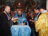 Православні Бердичева молитовно зустріли Благовіщення Пресвятої Богородиці.