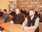 У Бердичівському благочинні пройшли чергові збори духовенства. 