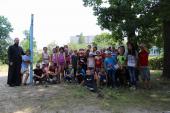 При Житомирській єпархії працює дитячий табір «Стежина до Бога»
