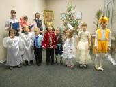 Святковий різдвяний виступ воскресної школи Спасо-Преображенського кафедрального собору