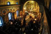 Звершено читання канону у Свято-Іаківлівському храмі обласного центру.