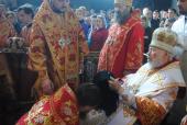 Блаженніший митрополит Володимир возвів у сан архієпископа єпископа Никодима.