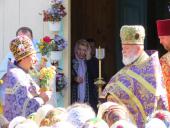 27 вересня - свято Воздвиження Хреста Господнього святкують у с. Юрівка.