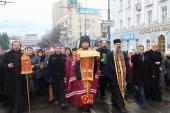 Десниця великомученика Георгія прибула в місто Житомир!
