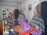 Освячення надкупольного хреста для Свято-Михайлівського храму села Ставище.