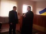 У дні Великого посту ієрей Роман Натальчук, клірик Свято-Миколаївського собору, зустрівся з правоохоронцями.