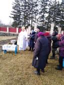 У селі Скаківка освячено Поклінні Хрести