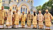 Митрополит Никодим очолив святкове богослужіння в Городницькому Свято-Георгієвському монастирі