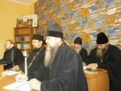 Сьомого жовтня відбулися збори духовенства Бердичівського благочиння