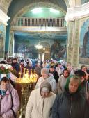 Благовіщення Пресвятої Богородиці зустріли у Свято-Миколаївському соборі м. Бердичева