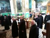 Великий піст: загальна сповідь духовенства Бердичівського благочиння