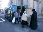 Допомога постраждалим мешканцям південно-східних регіонів України