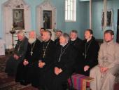В Свято–Георгиевском храме пгт. Черняхова состоялось очередное собрание духовенства Черняховского округа.