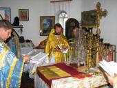 В Свято-Никольском храме прошла исповедь Черняхово-Червоноармейского благочиния.