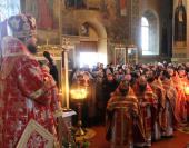 Завершилося перебування чесної правиці святого великомученика Георгія Побідоносця на Житомирщині!
