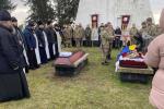 У Новоград-Волинському благочинні звершили чин поховання Захисника України.