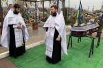 Священики міста Житомира звершили чин поховання Захисника України Андрія Забродського